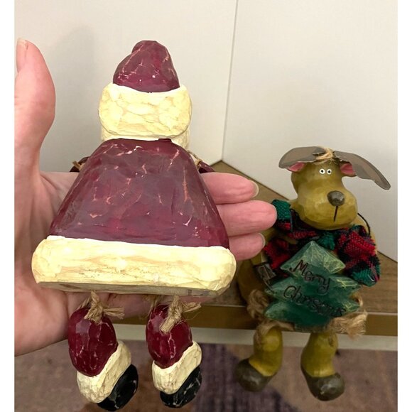 Santa & Reindeer Christmas Decor Set - Picture 3 of 4